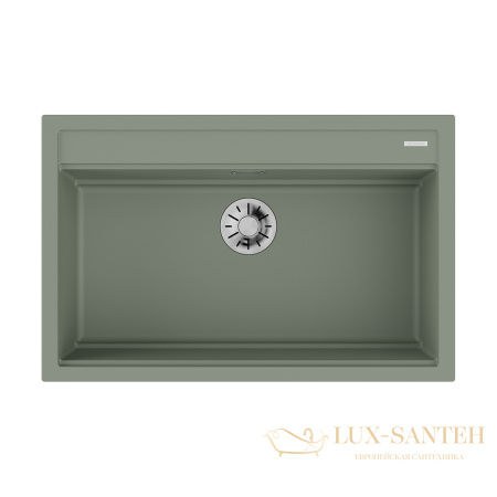 кухонная мойка omoikiri kitagawa 79-lb-wg 4993999 artceramic, зеленый